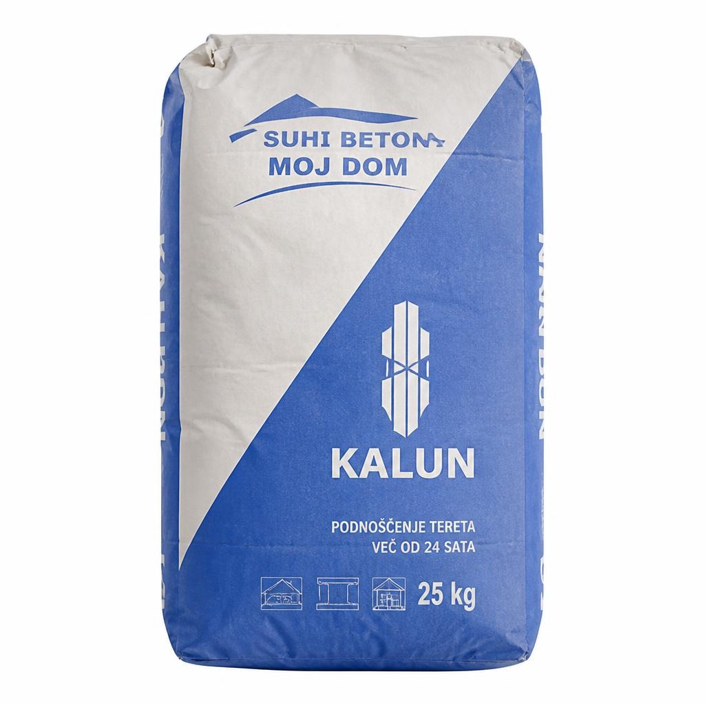 Suhi beton Moj dom 25 kg - Akcija v trgovini Jager
