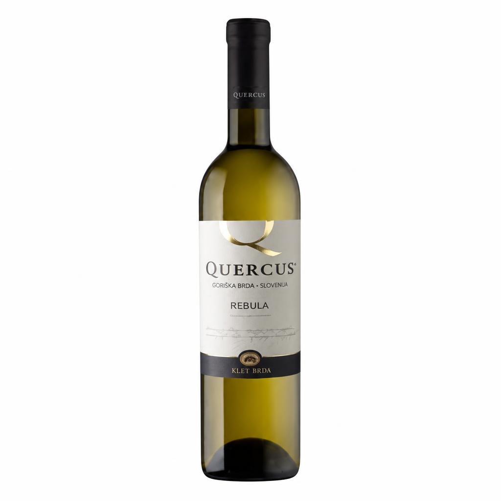 Rebula Quercus 0,75 l - Akcija v trgovini Mercator