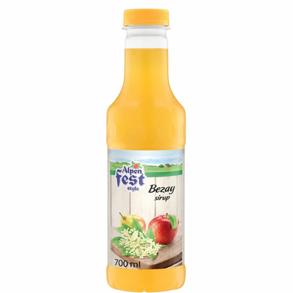 ALPENFEST Bezgov sirup 700 ml - Akcija v trgovini Lidl