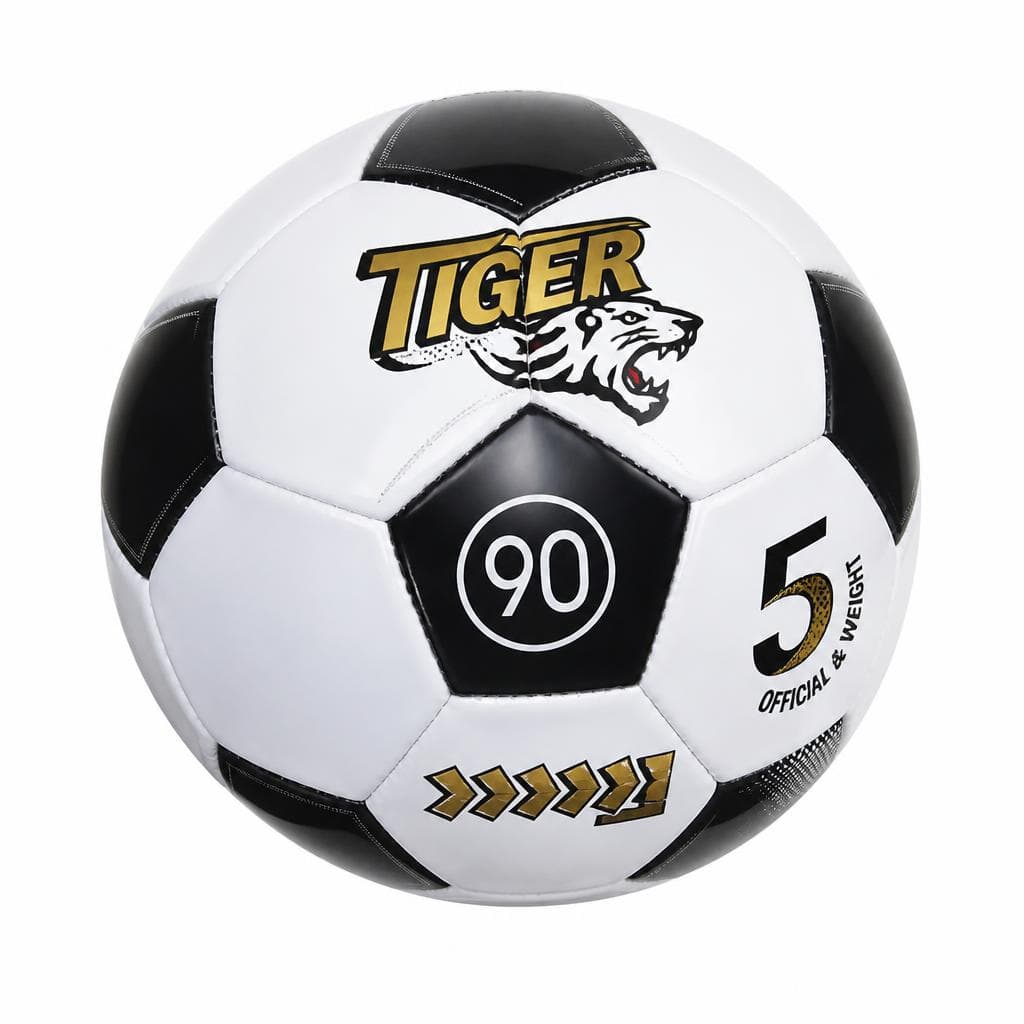 Nogometna žoga Vel: 5 Tiger Akcija v trgovini Jager