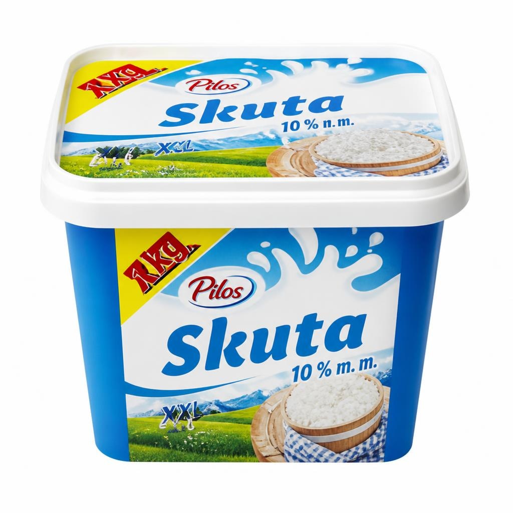 Pilos Skuta XXL 1 kg + 200 g gratis Akcija v trgovini Lidl