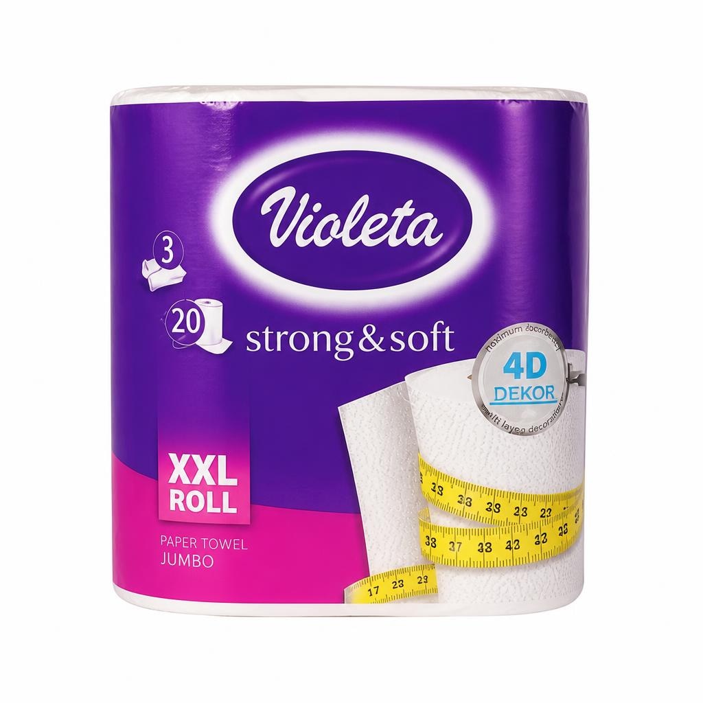 Papirnate brisače Violeta XXL Akcija v trgovini Jager
