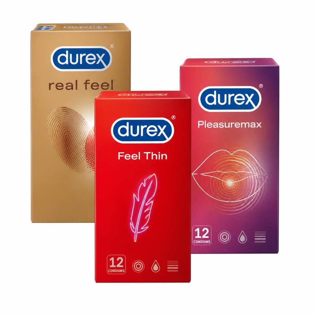 Durex izdelki Akcija v trgovini Mercator