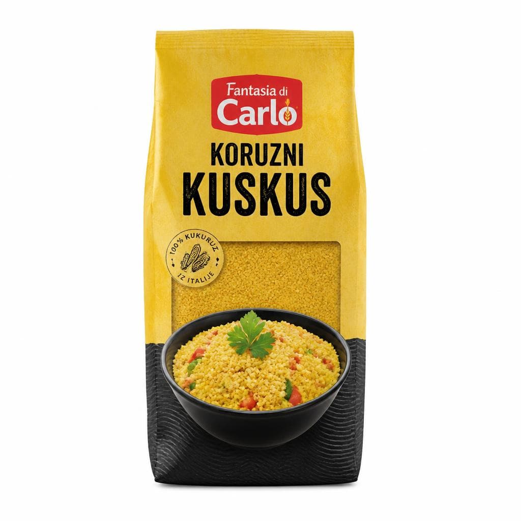 Koruzni kuskus 300 g Akcija v trgovini E.Leclerc
