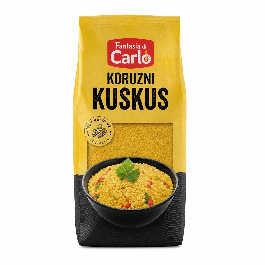 Koruzni kuskus 300 g Akcija v trgovini E.Leclerc