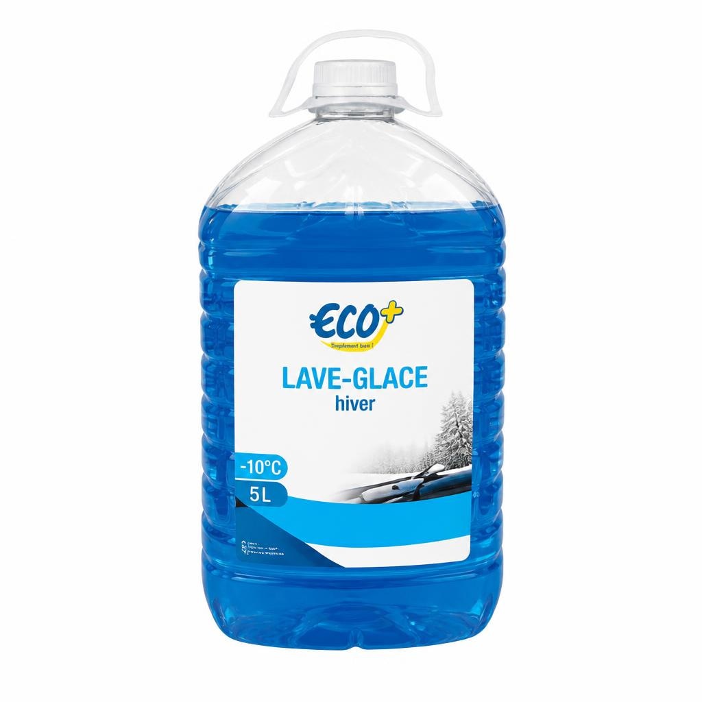 Eco+ zimska tekoÄina za vetrobransko steklo 5 l Akcija v trgovini E.Leclerc