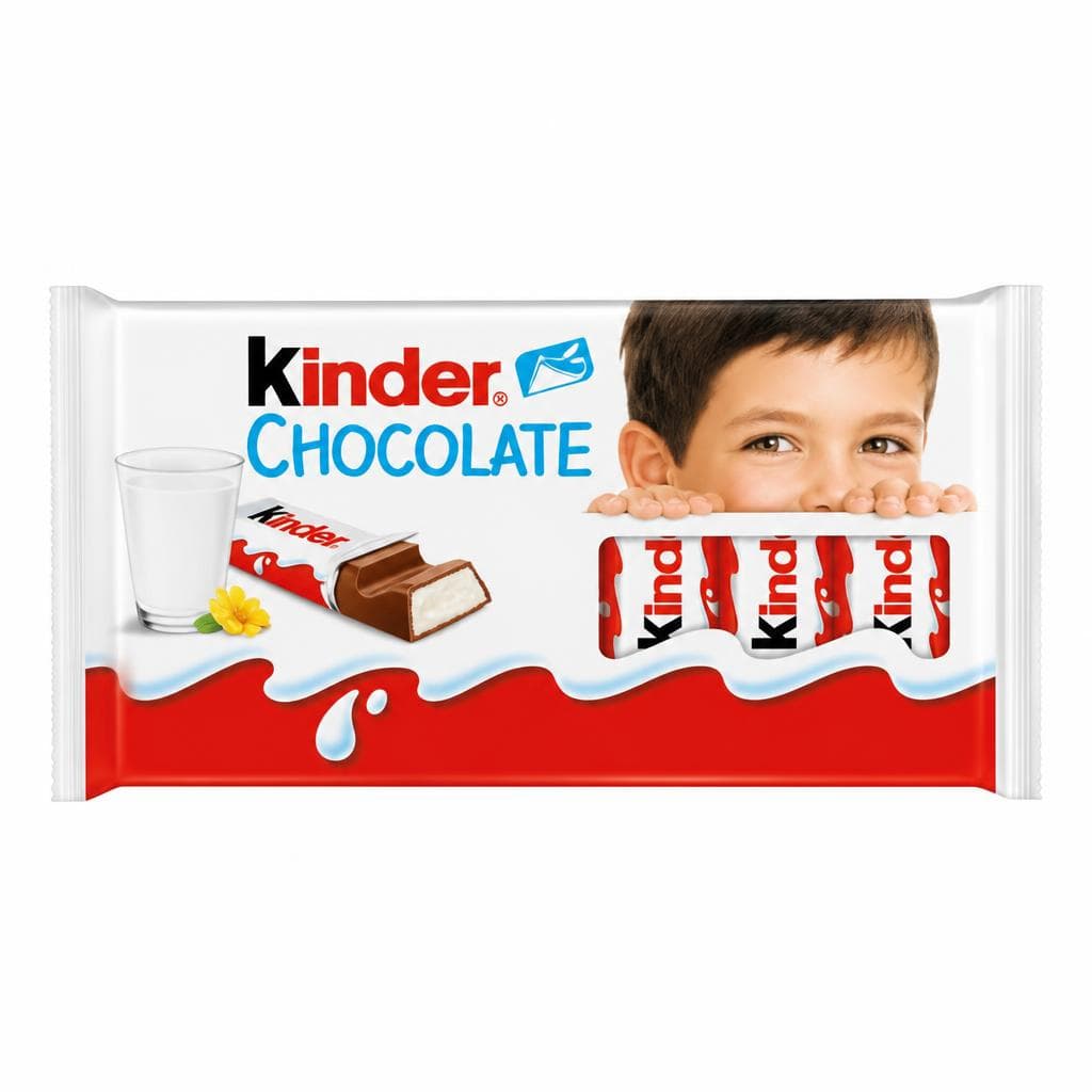 Mlečna čokolada 100 g Kinder Akcija v trgovini Tuš