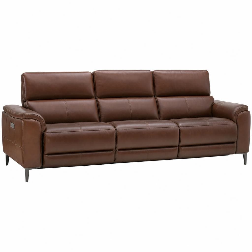 Usnjen 3-sed Gavino 210x100 cm Akcija v trgovini Harvey Norman