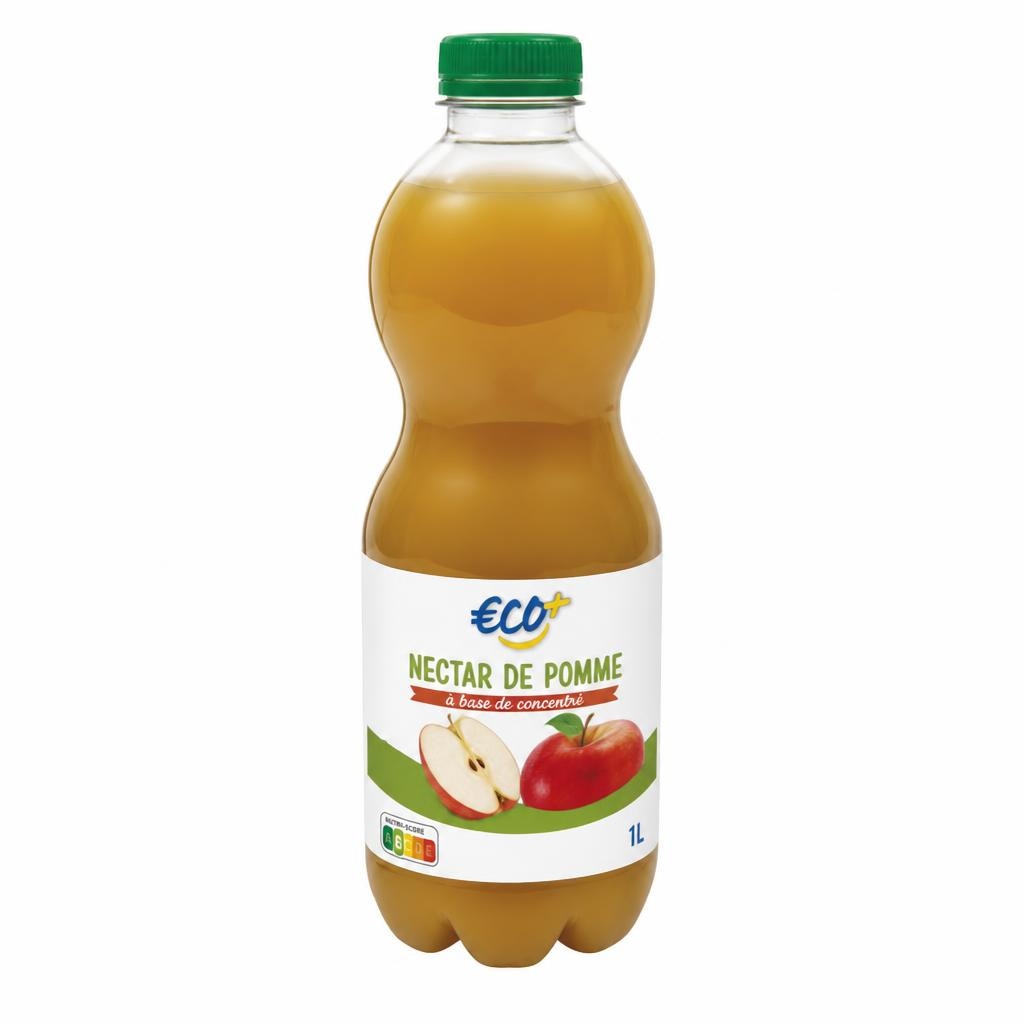 Eco+ sadni nektar 1 l Akcija v trgovini E.Leclerc