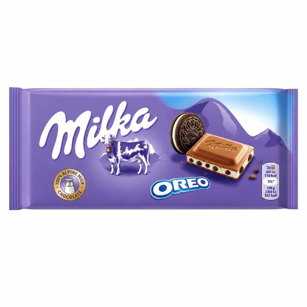 Milka čokolada 85 g-100 g Akcija v trgovini Mueller