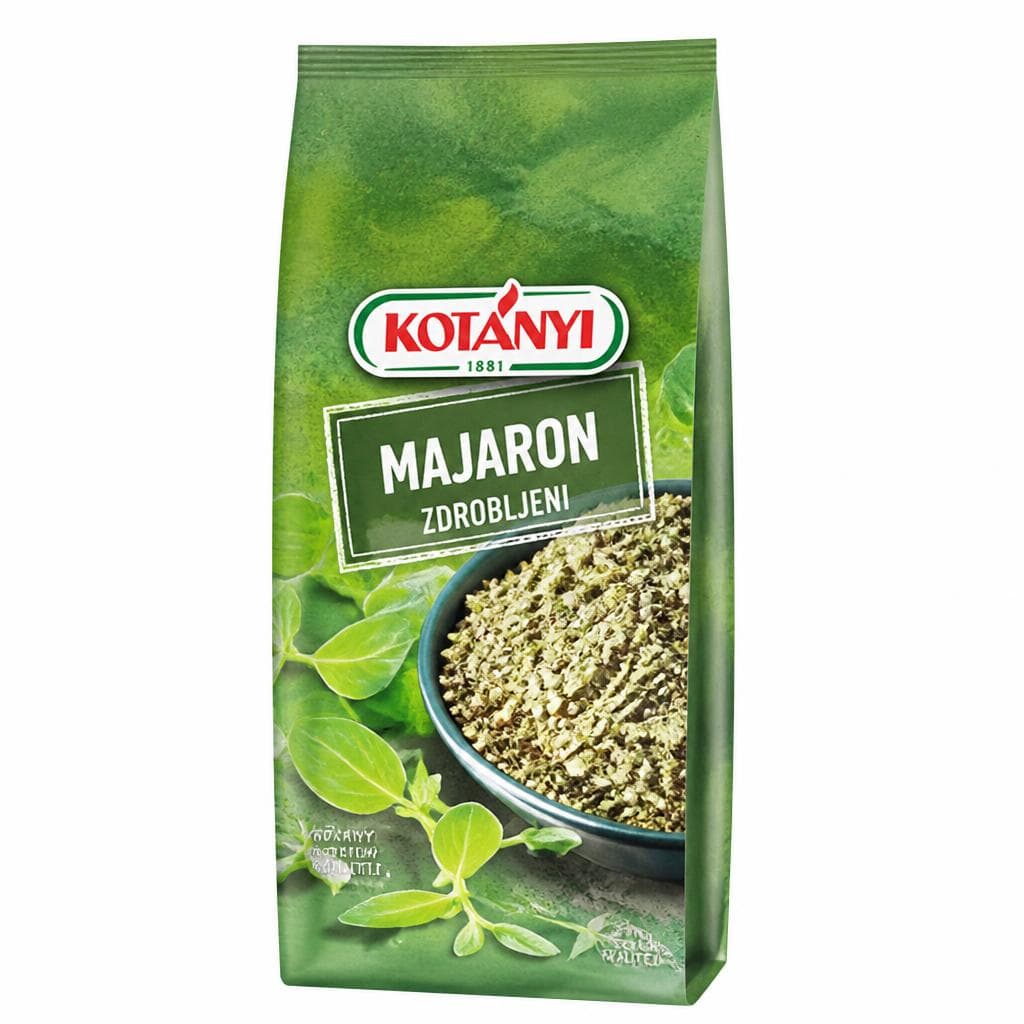 Majaron zdrobljeni Kotanyi 35 g Akcija v trgovini Jager