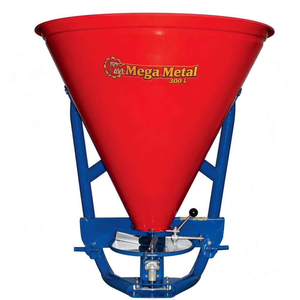 Razsipalnik Mega Metal 300 L 300 L Akcija v trgovini Jager