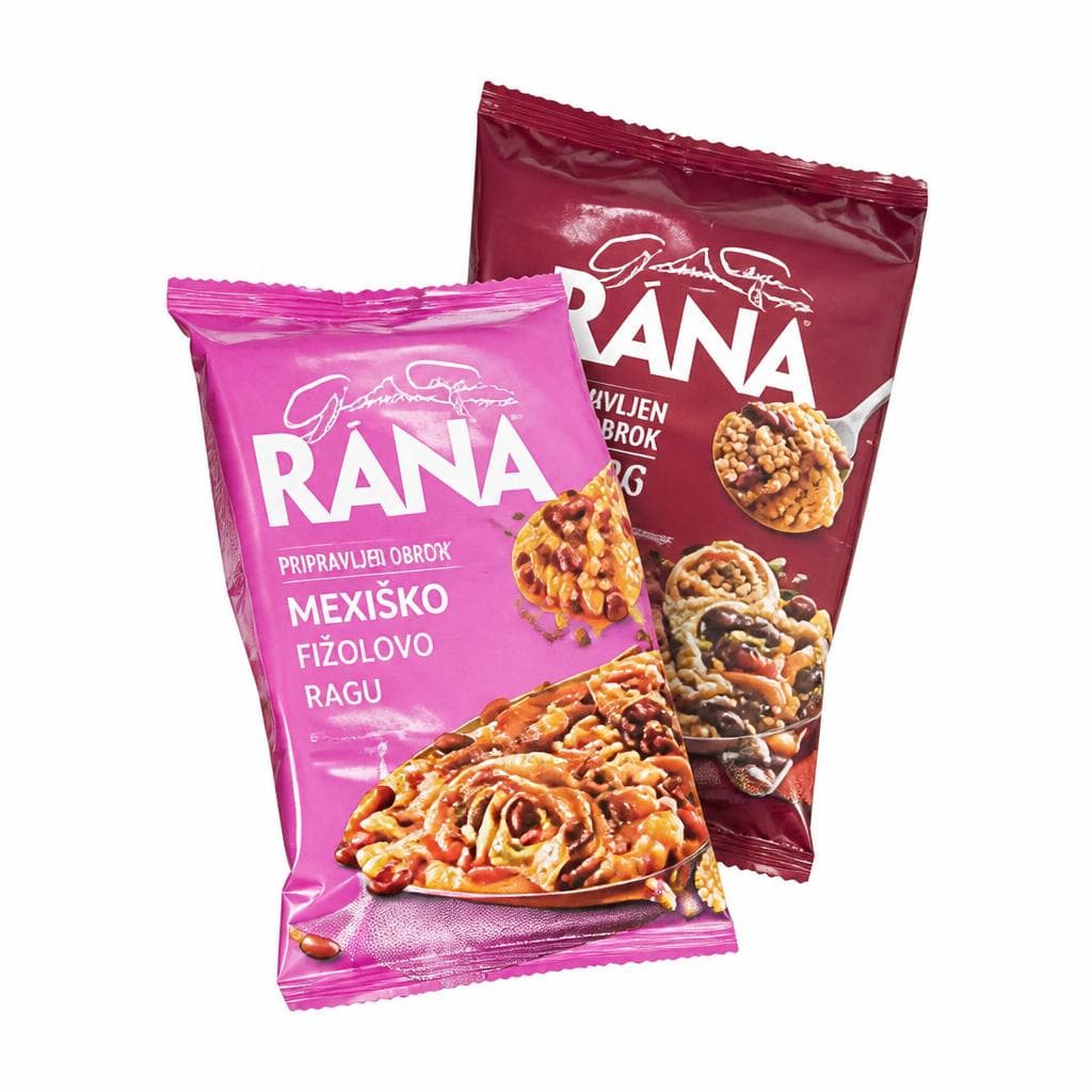 Rana pripravljene jedi 357 g Akcija v trgovini Spar