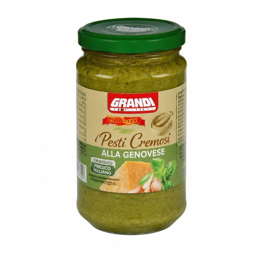 Grandi omaka pesto 290 g Akcija v trgovini Eurospin
