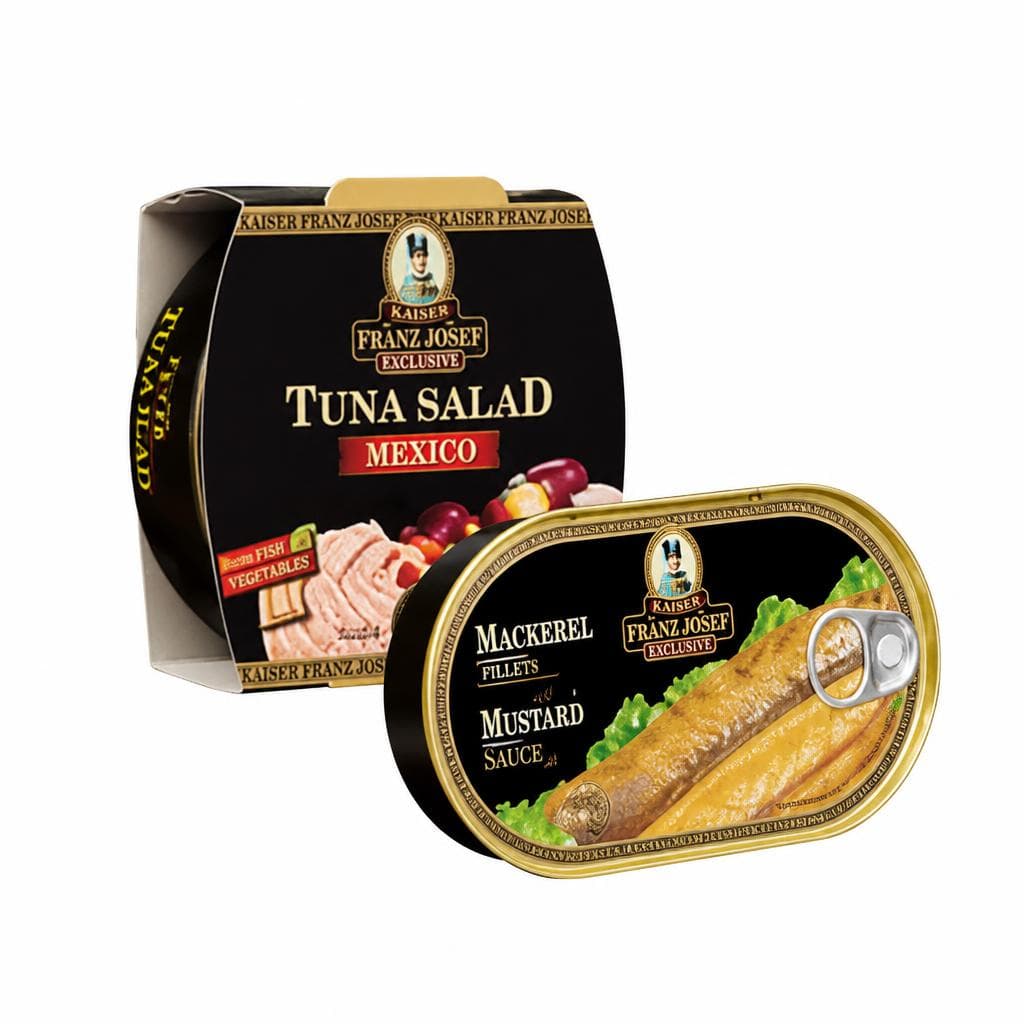 Tunina solata ali fileti skuše Kaiser Franz Josef od 160 do 170 g Akcija v trgovini Tuš