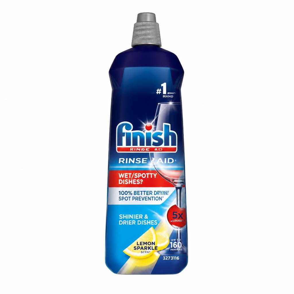 Tekočina za sijaj Finish 800 ml Akcija v trgovini Spar