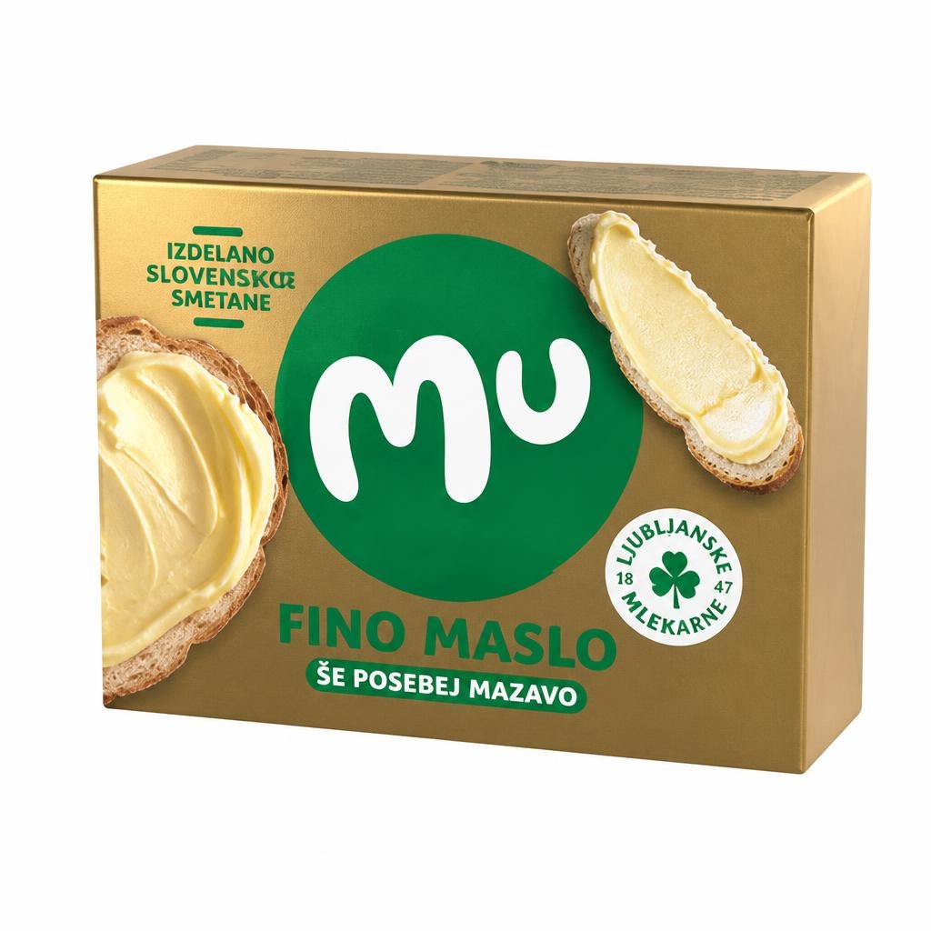 Fino maslo MU 250 g - Akcija v trgovini Jager