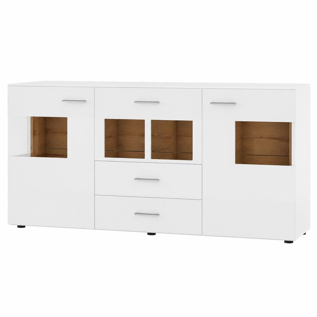 Široka komoda 170 X 94 X 42 cm HOM'IN Akcija v trgovini Lesnina