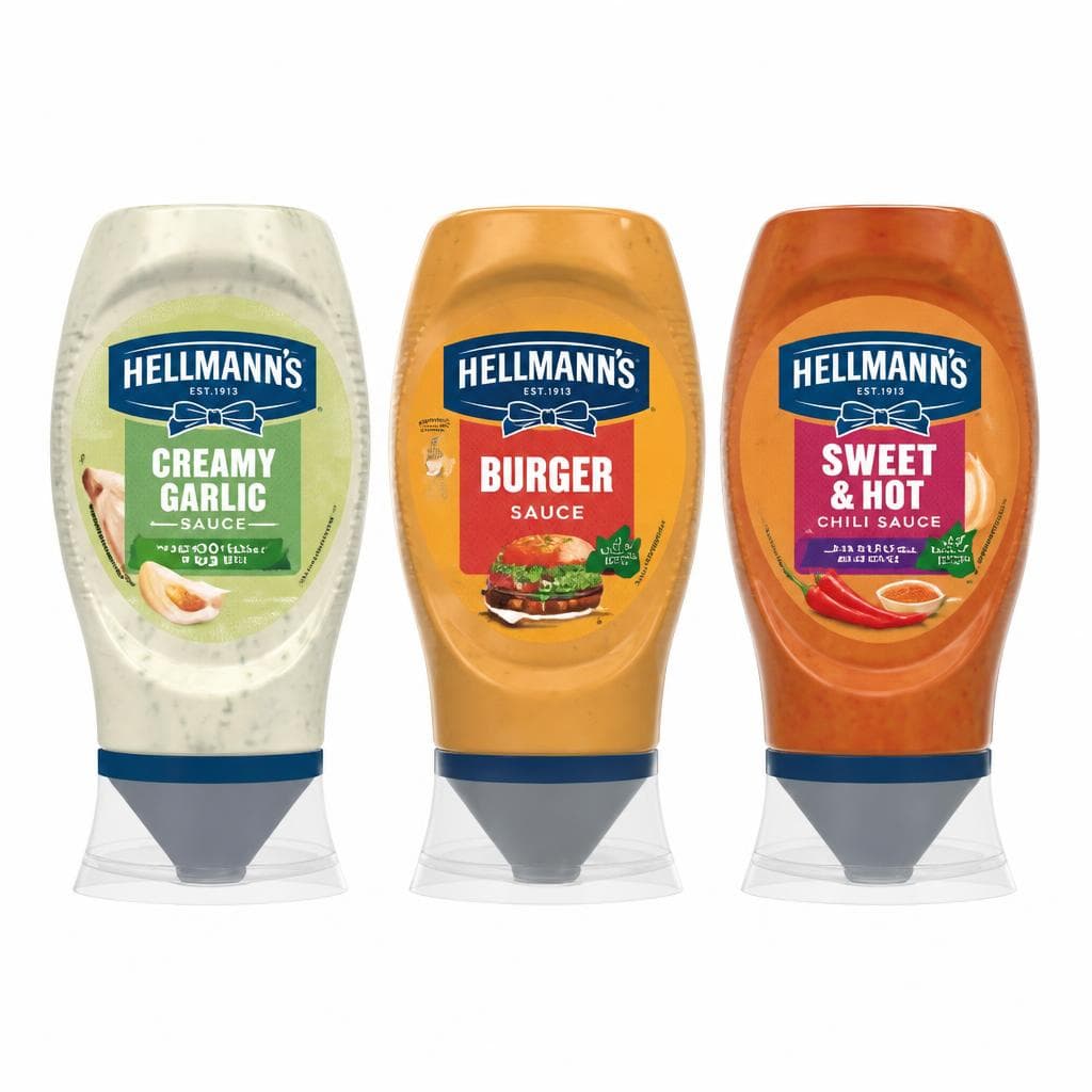 Omake Hellmann's Akcija v trgovini Tuš