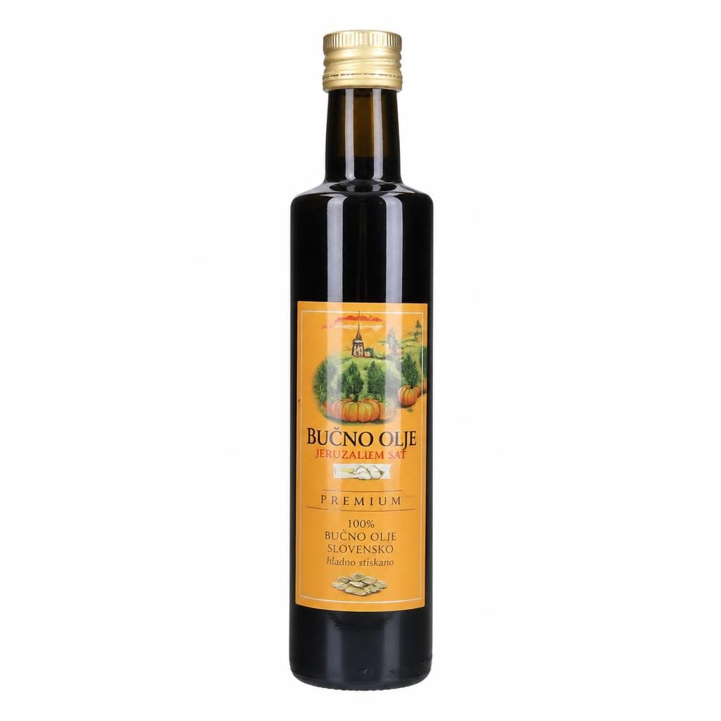Bučno olje Jeruzalem SAT 500 ml SPAR Akcija v trgovini Spar
