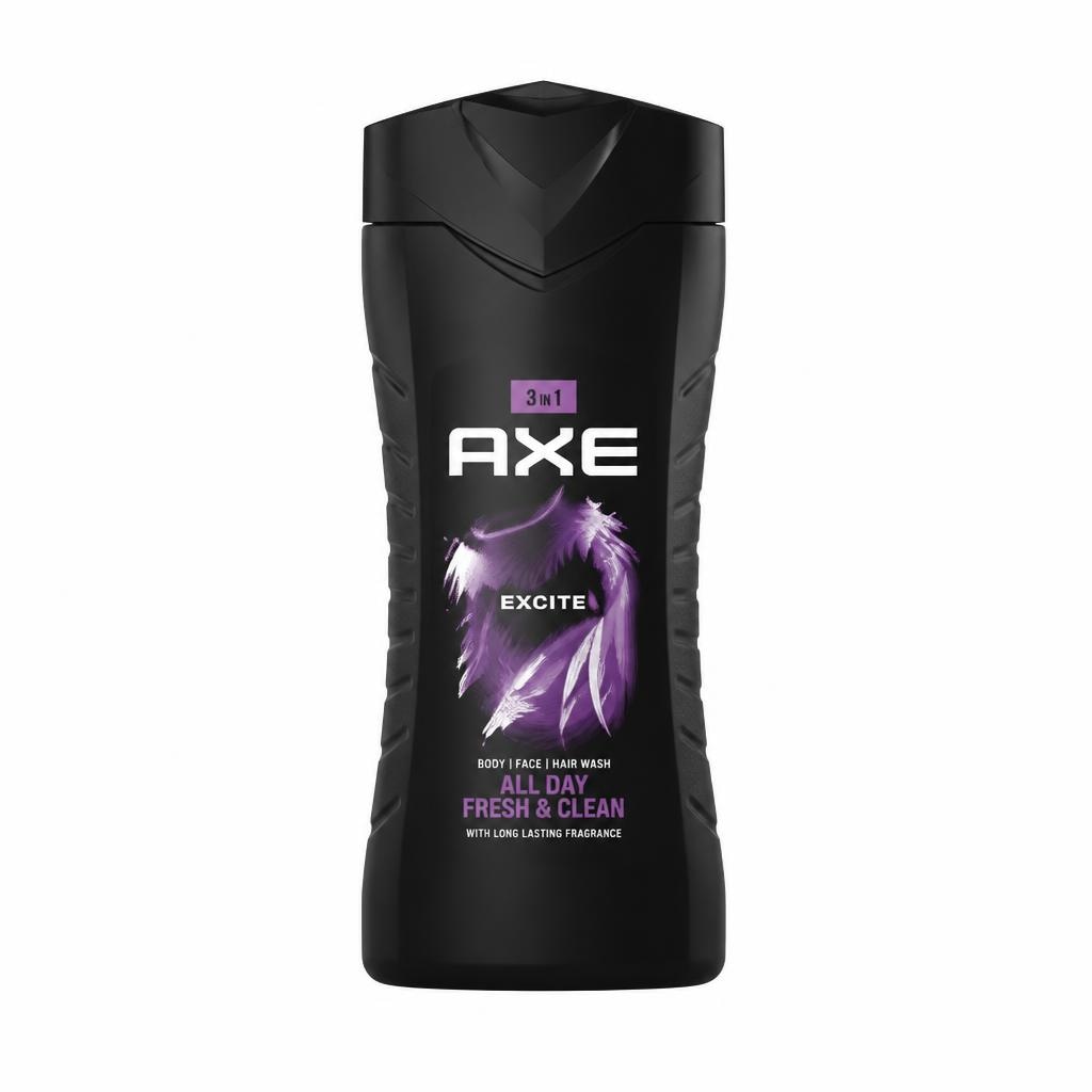 Gel za prhanje Axe 250 ml Akcija v trgovini Mercator