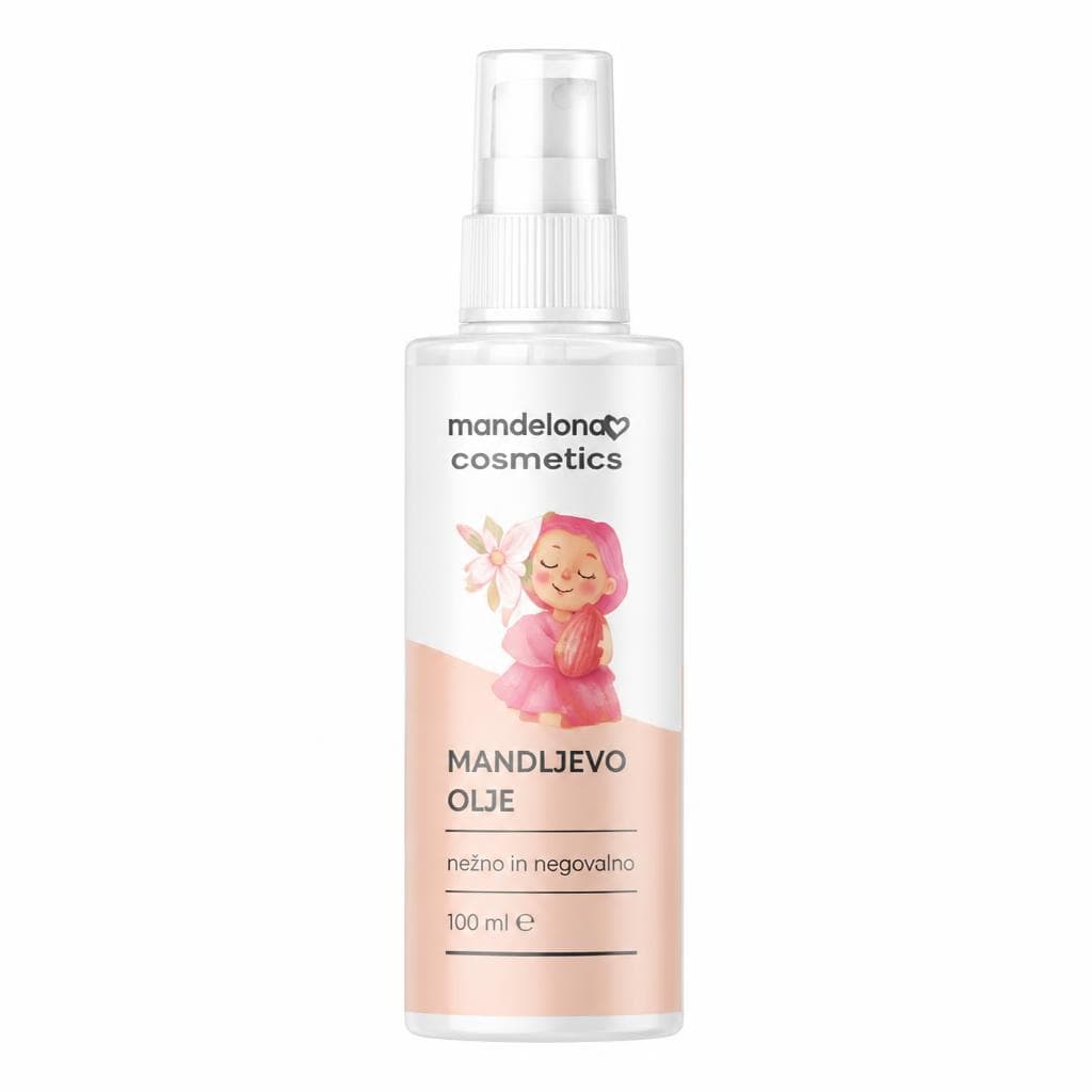 Mandljevo olje 100 ml Akcija v trgovini Tuš