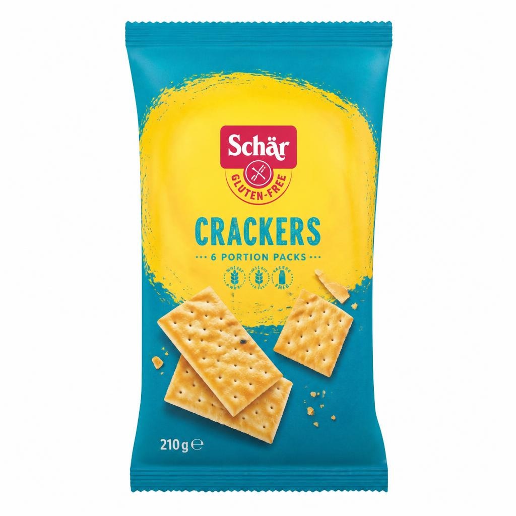 SchƤr Crackers krekerji 210 g Akcija v trgovini Mercator