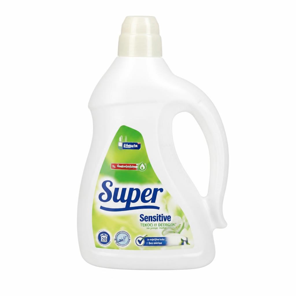 Super tekoči detergent 3 l Akcija v trgovini Spar