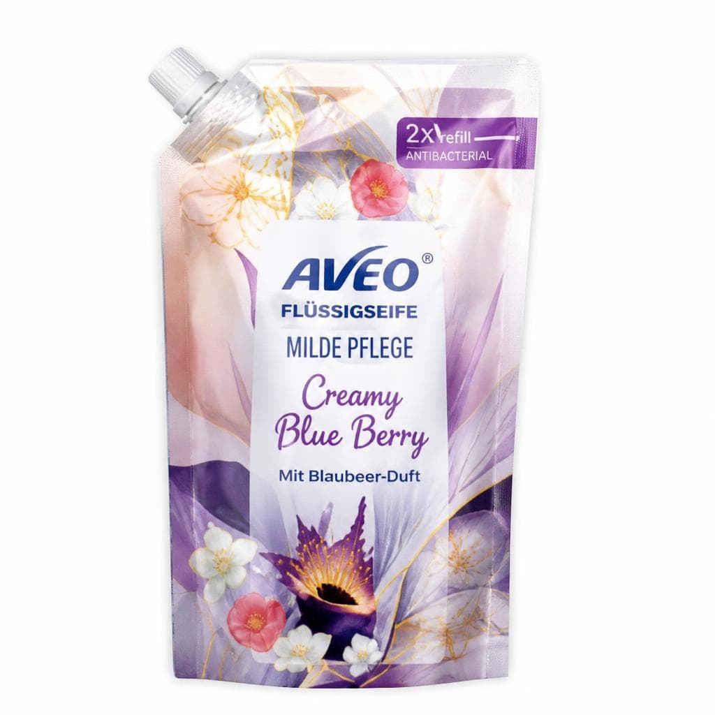 Aveo tekoče milo v polnilu 500 ml Akcija v trgovini Mueller