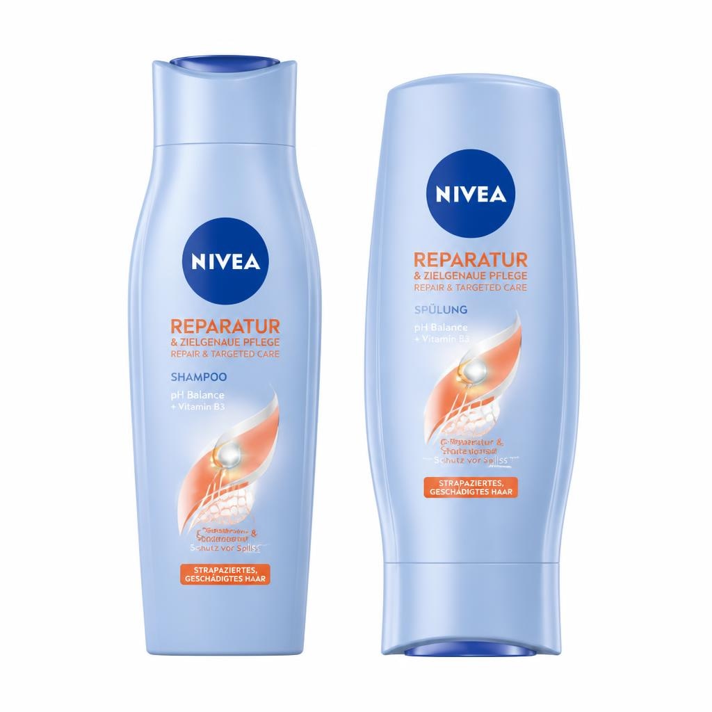 Nivea šampon za lase ali balzam za lase 250 ml ali 200 ml Akcija v trgovini Mueller