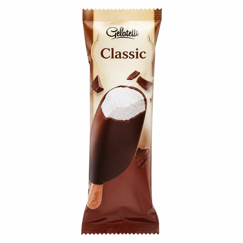 Gelatelli sladoled Classic 100 ml Akcija v trgovini Lidl