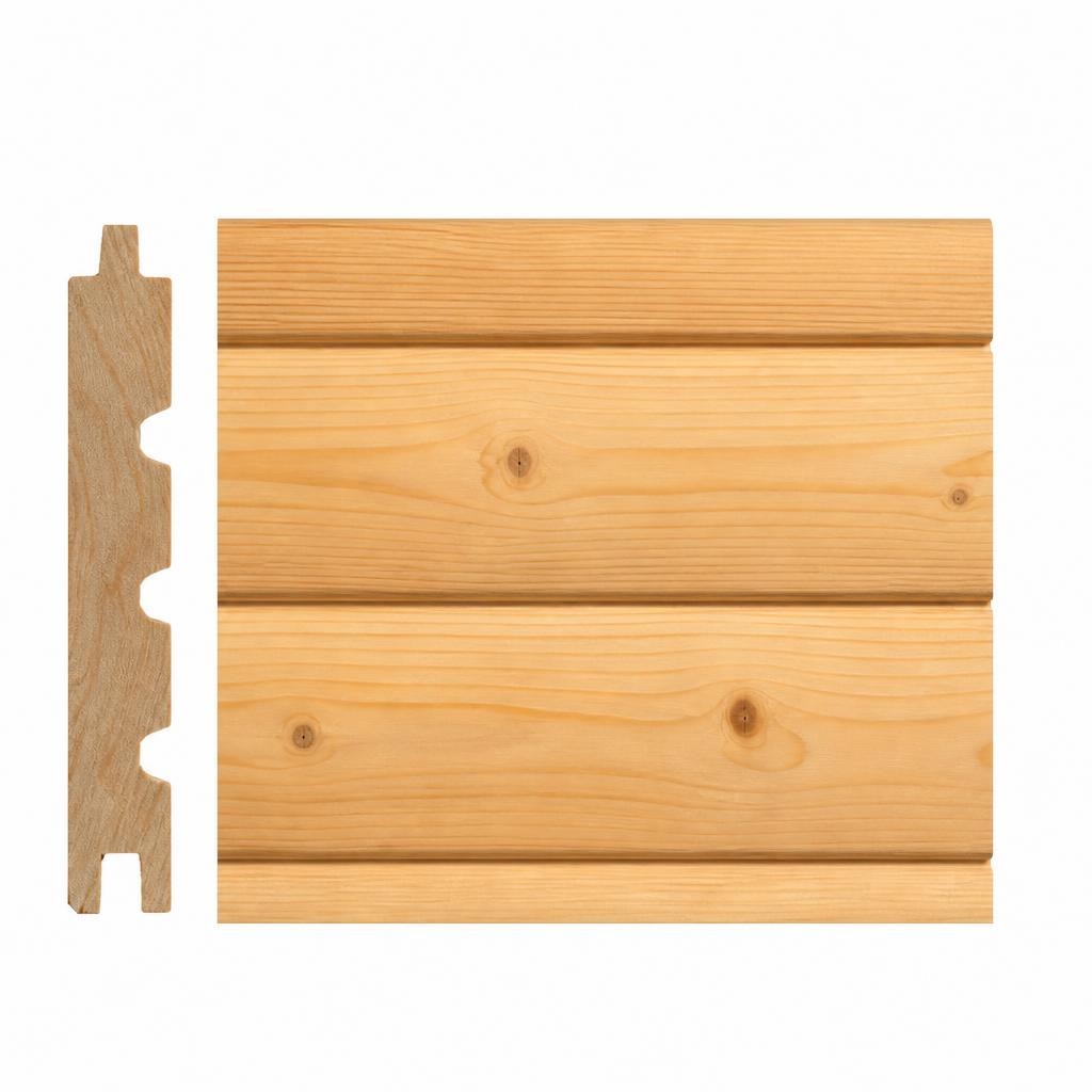 Hasslacher Norica Timber opaž profil C - smreka 19 x 146 x 4.000 mm Akcija v trgovini Jager