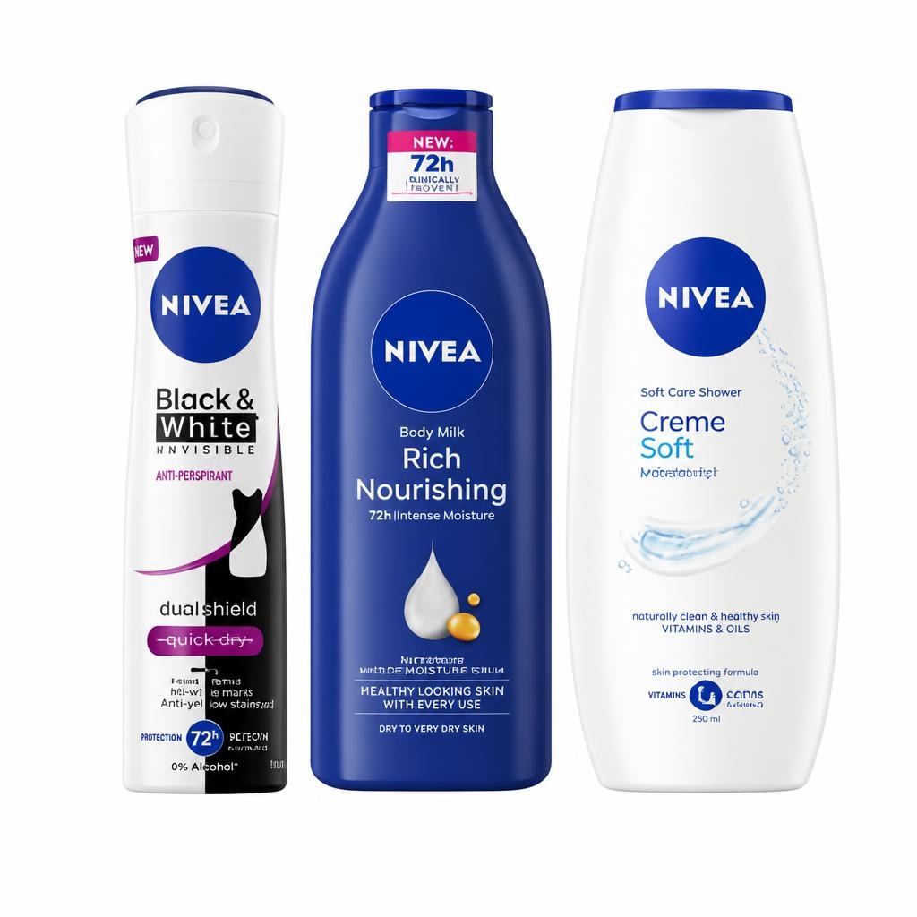 Izdelki za osebno nego Nivea - Akcija v trgovini Spar