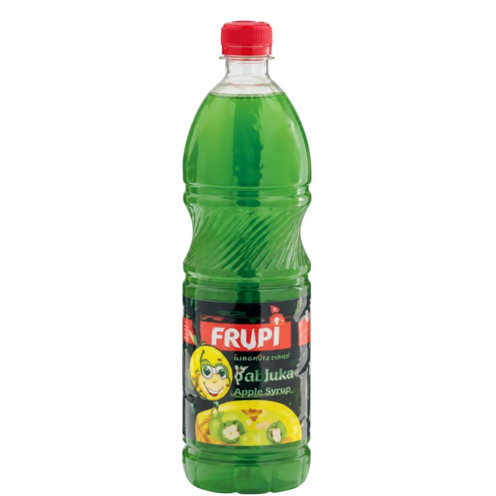 Sirup Frupi 1 l Akcija v trgovini Tuš