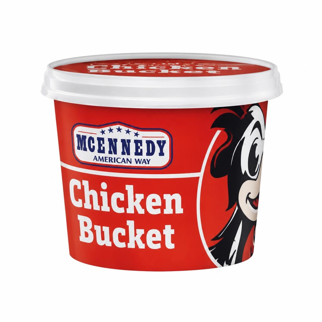 MCENNEDY Ocvrt piščanec v vedru 750 g - Akcija v trgovini Lidl
