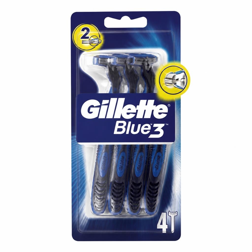 Brivniki za enkratno uporabo Gillette Akcija v trgovini E.Leclerc