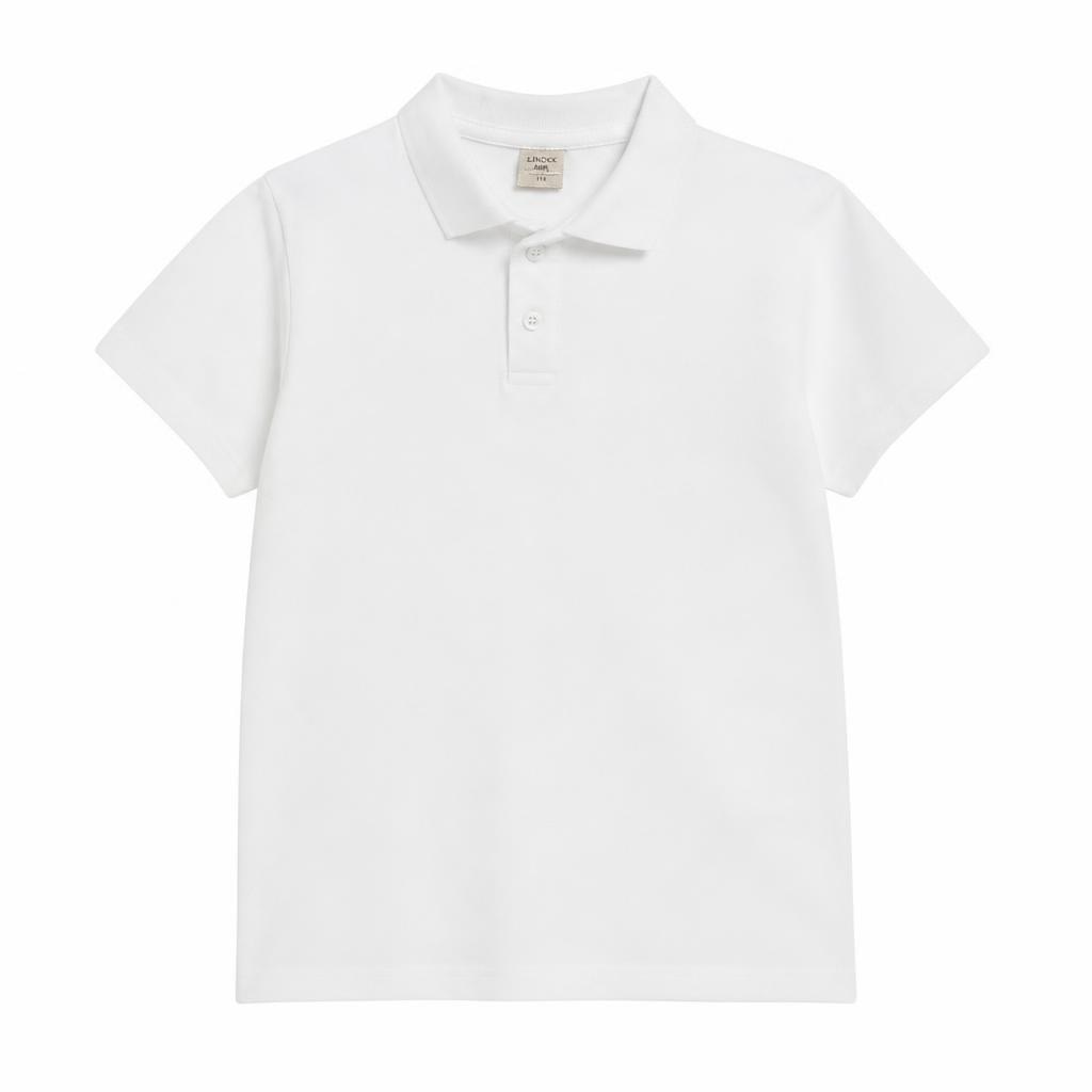 Otroška polo majica velikost 116/122-146/152 Akcija v trgovini Kik