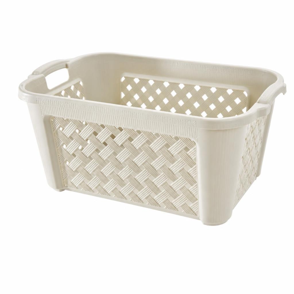 Plastični koš za perilo Arianna 35 L, 58 x 38,2 x 26 cm Fior di Magnolia Akcija v trgovini Eurospin