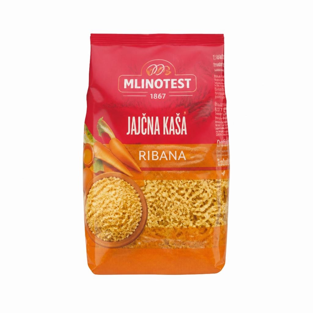 Jajčna ribana kaša 400 g MLINOTEST Akcija v trgovini Spar