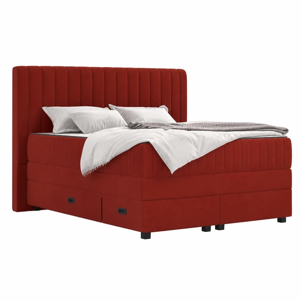 Bari boxspring postelja 160 x 200 cm Akcija v trgovini Prima