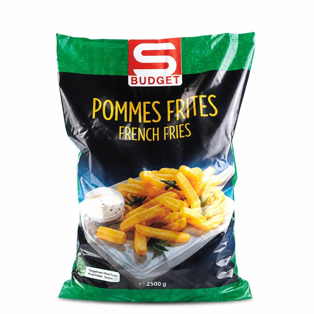 Krompirček 2,5 kg S-BUDGET Akcija v trgovini Spar