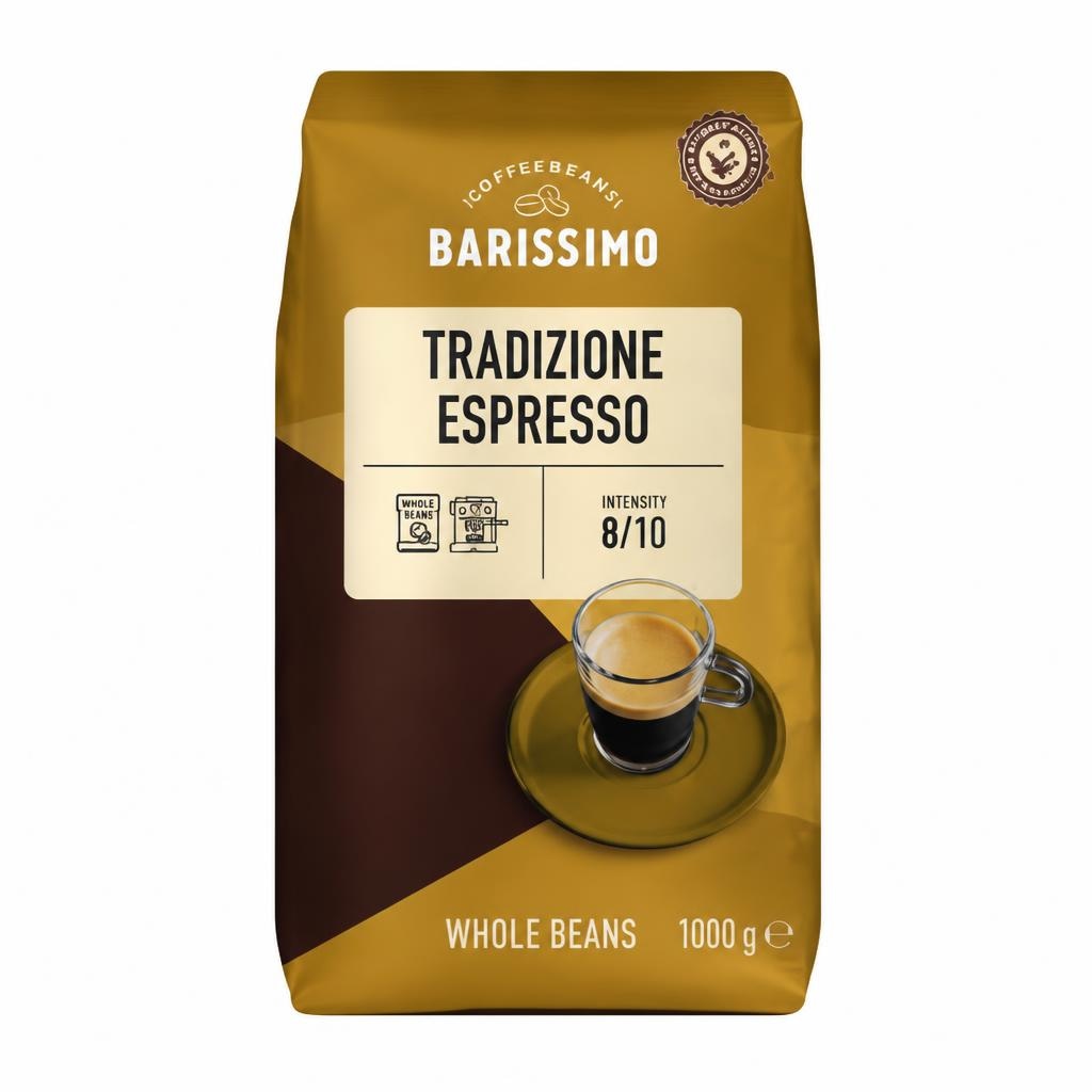 Barissimo kava v zrnu 1 kg Akcija v trgovini Hofer