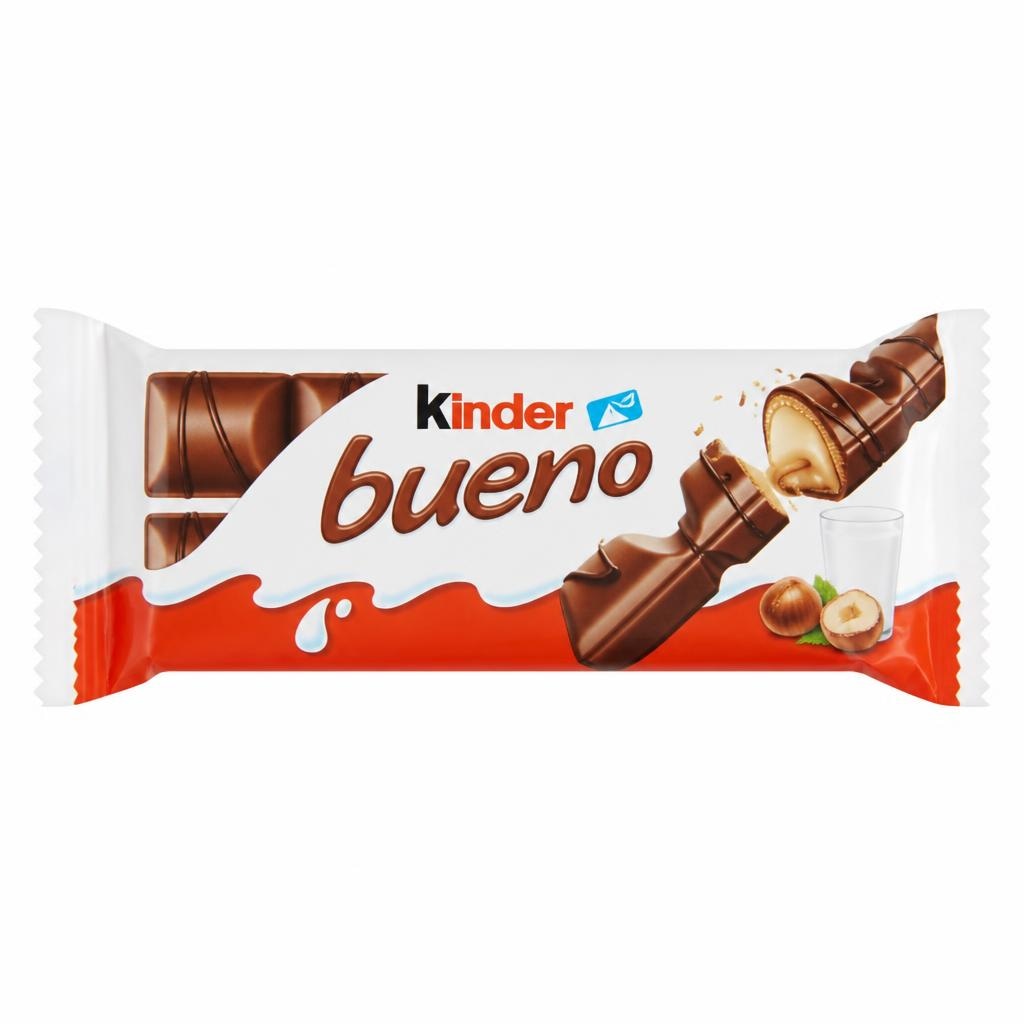 Ferrero Kinder Bueno 3 PACK, 129 g/117 g Akcija v trgovini Tuš