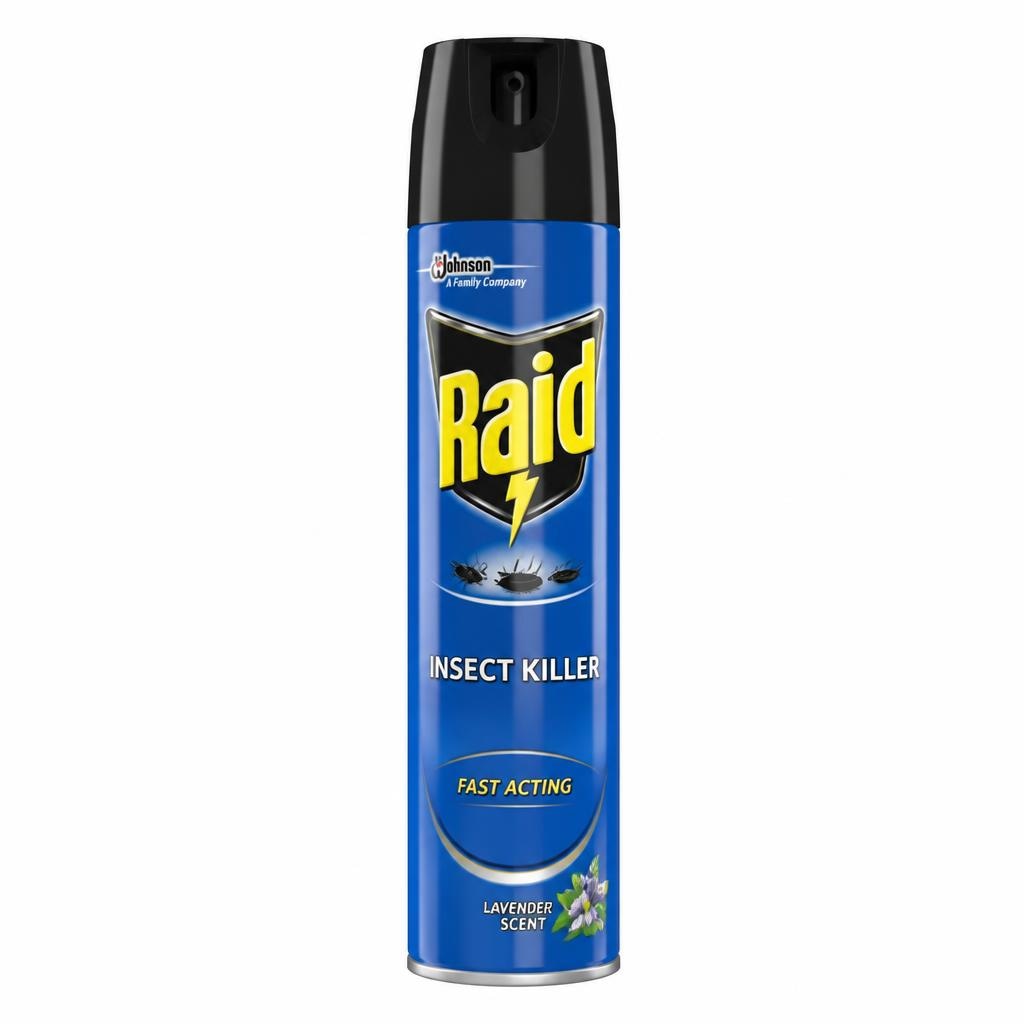 Raid sprej 400 ml Akcija v trgovini Spar