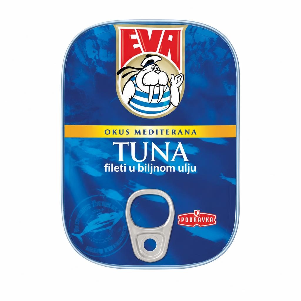 Tuna Eva 100 g - Akcija v trgovini Tuš