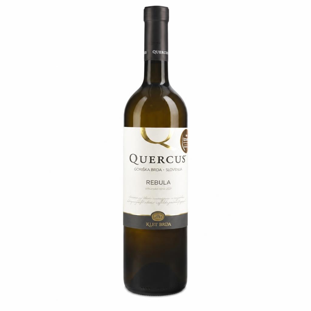 VINO QUERCUS REBULA 0,75l - Akcija v trgovini Spar