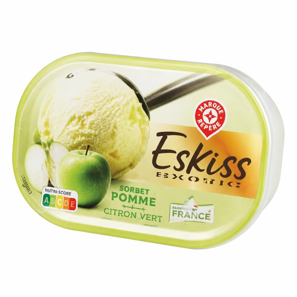 Sorbet Eskiss 1 l - Akcija v trgovini E.Leclerc