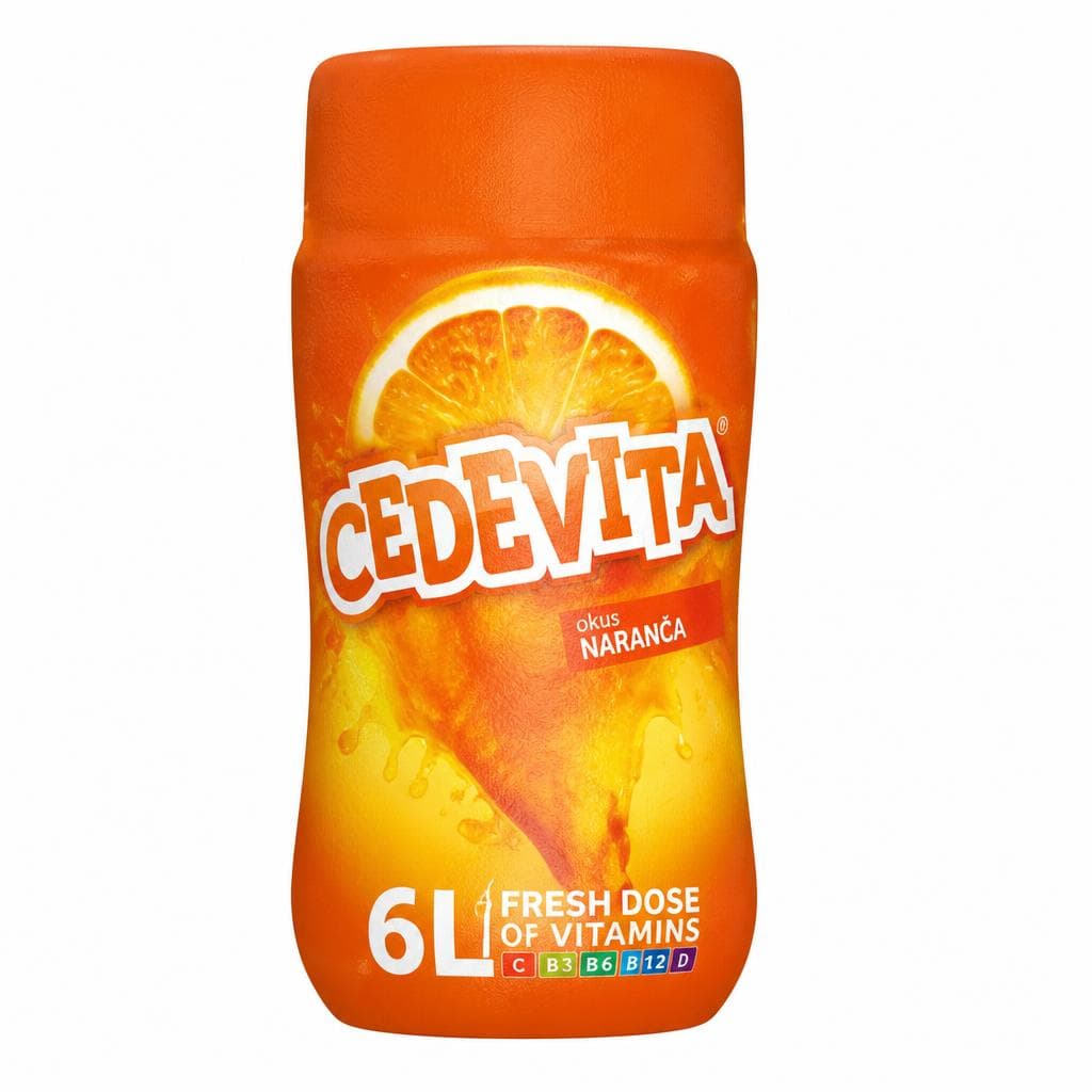 Napitek Cedevita 455 g Akcija v trgovini Jager