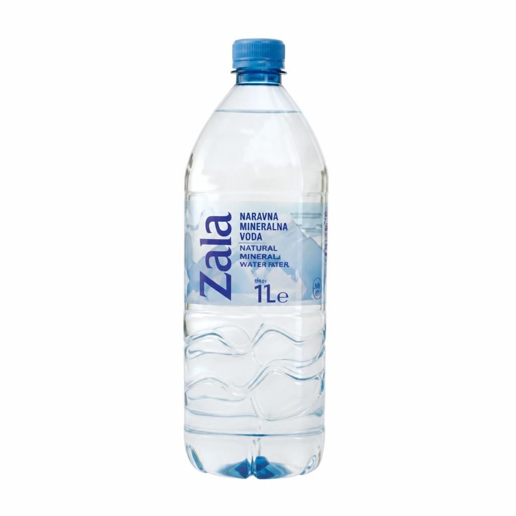 Naravna mineralna voda Zala 1 l Akcija v trgovini Tuš