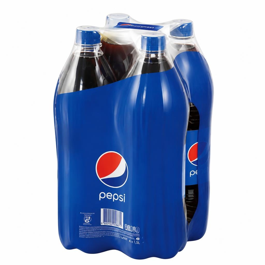 Pijača Pepsi Cola 3 x 1,5 l + 1,5 l GRATIS Akcija v trgovini Mercator